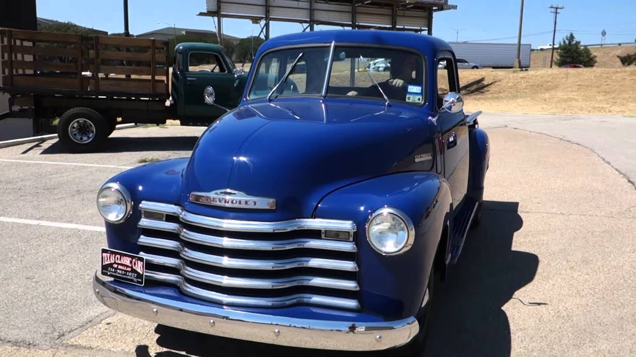 1948 Chevrolet 5-Window Pickup Truck