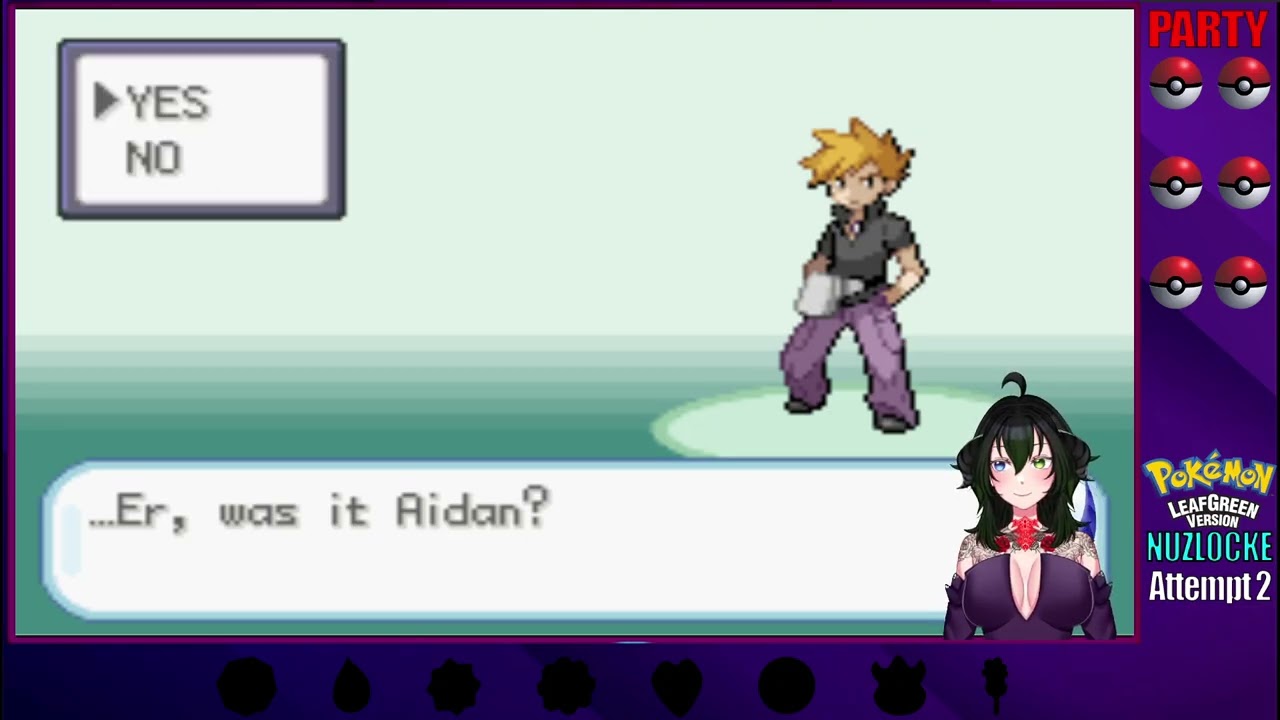 [Twitch Stream] Pokemon Leaf Green 2nd Nuzlocke (1) 21st Oct 2025