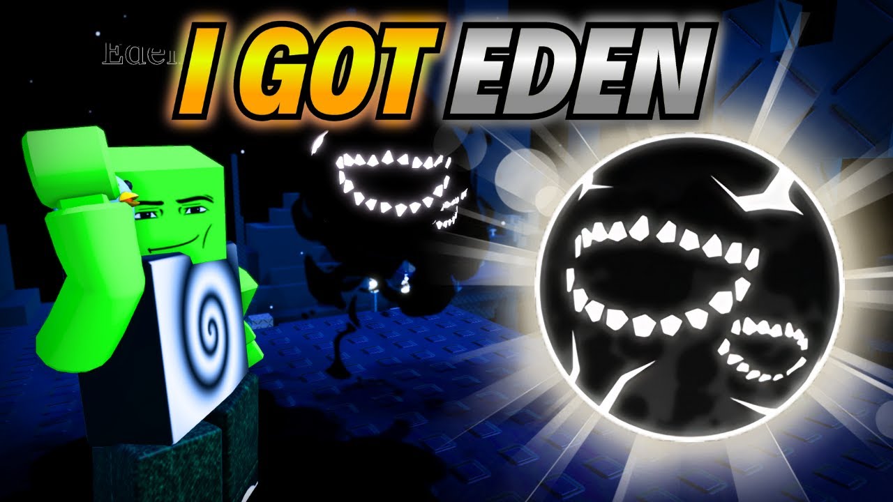 Я ПОЛУЧИЛ ЭДЕМ *Шанс 1 из 6 МИЛЛИОНОВ* в игре Sol's RNG! (Витрина, Способности, PVP)