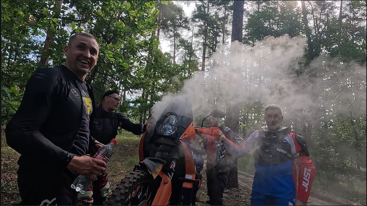 Подорож в Камінне_село на #ktm990  #tenere700 #crf300rally #transalp650