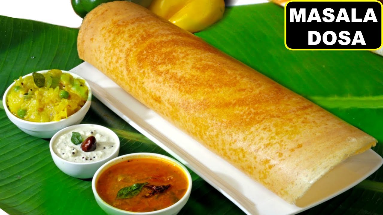 How To Make Crispy MASALA DOSA South Indian Style (मसाला डोसा) | Breakfast Recipe | CookWithNisha