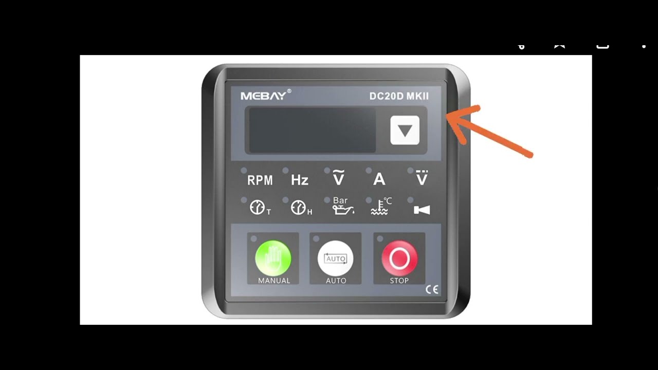 Контроллер генератора Mebay DC20D MKII подробно объясняет монтаж электропроводки