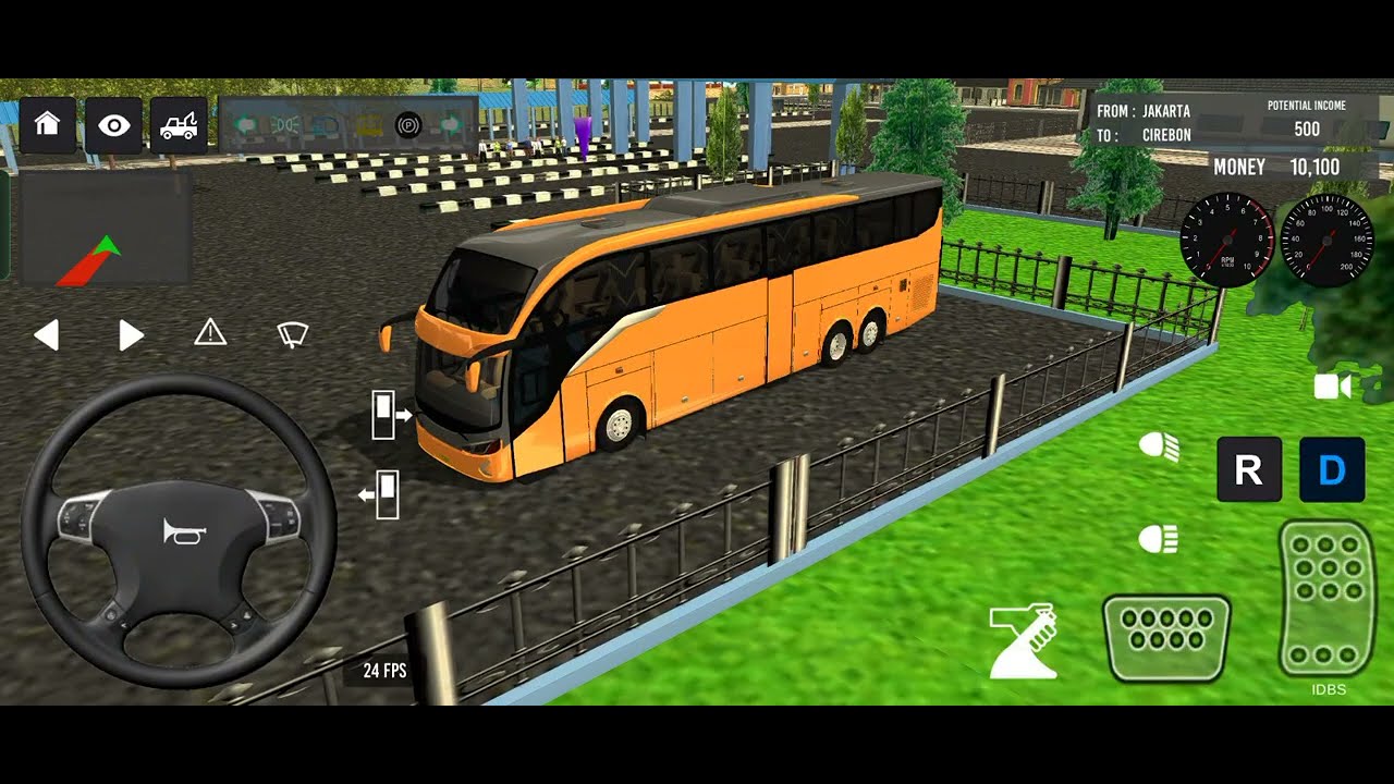 😍Bus Simulator: 3D Bus Games:Bus Simulator Il 🔥 new euro coach II NEW BUS SIMULATOR INDONESIA #games