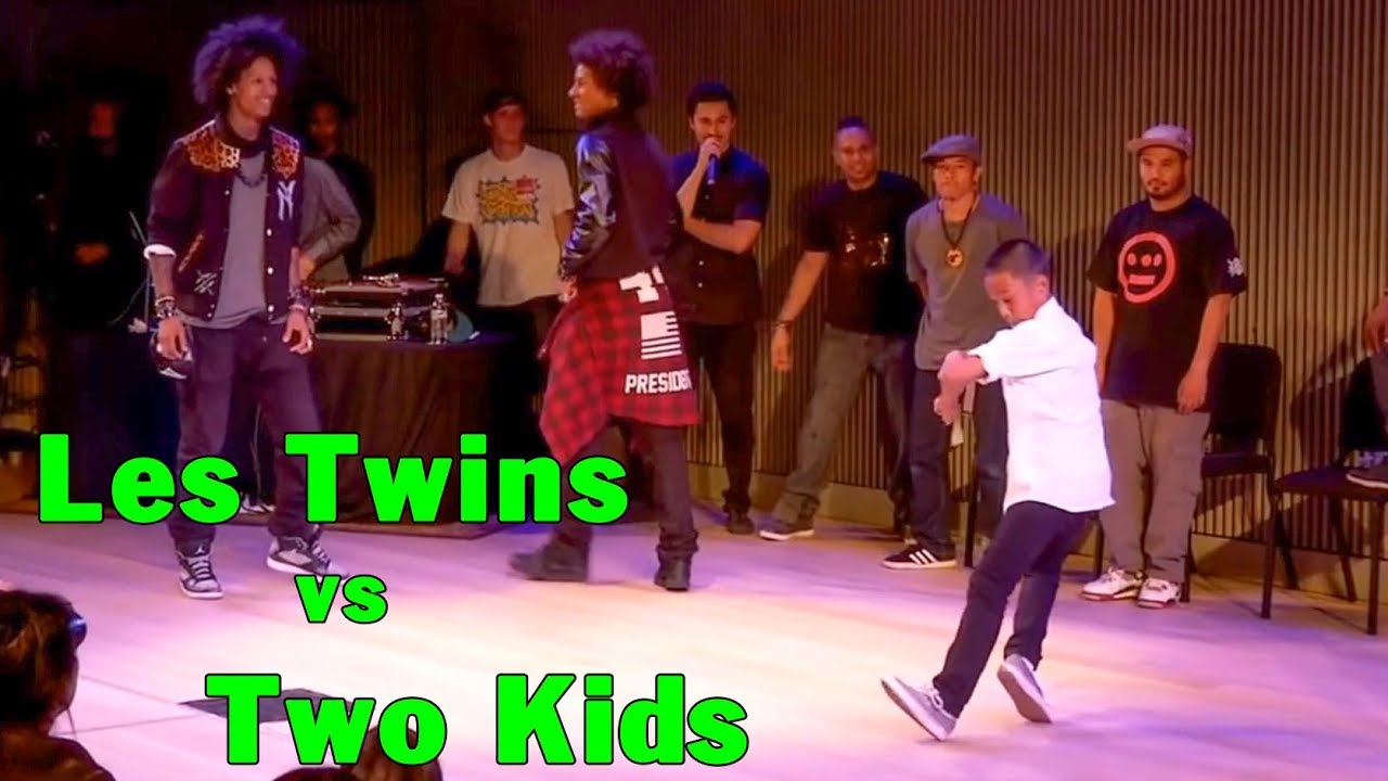 New Les Twins - My Best Favourite Video - Les Twins vs Two Kids ( ART OF TEKNIQUE )
