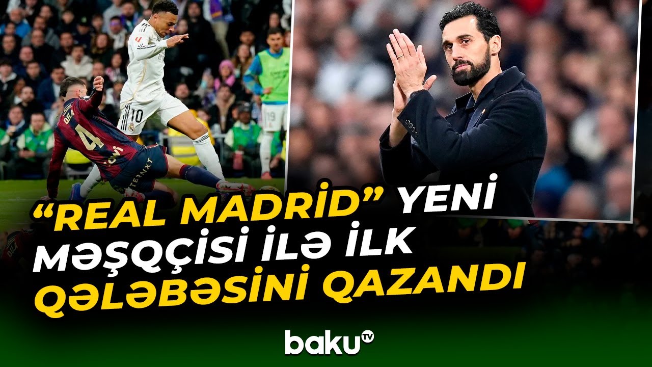 Arbeloanın klubu çempionatda "Levante"ni məğlub etdi - Baku TV