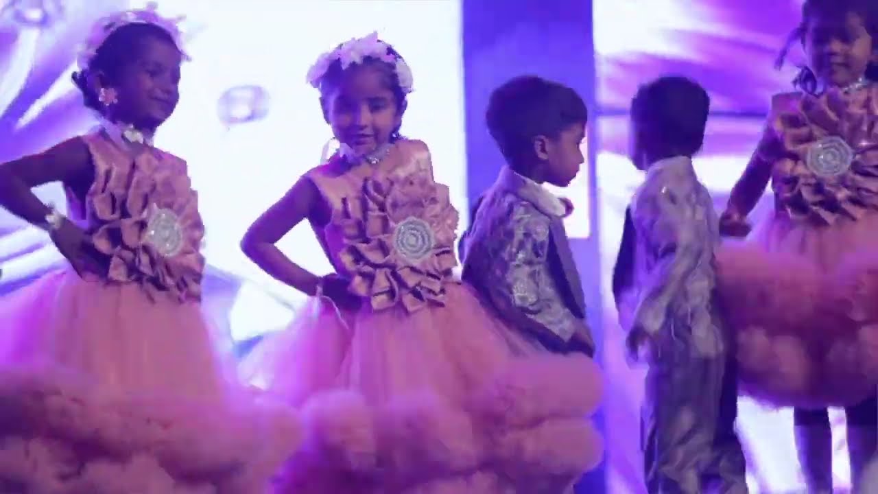 Kutty Kutty Poovaai | Nursery B | St George Galaxy Eco School | Jingle and Mingle 2025