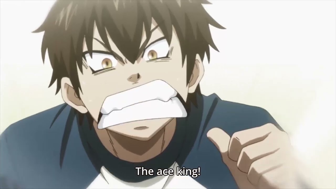 Sawamura was given Ace's No. 1 shirt by the coach - ダイヤのA[エース] - Ace of Diamond