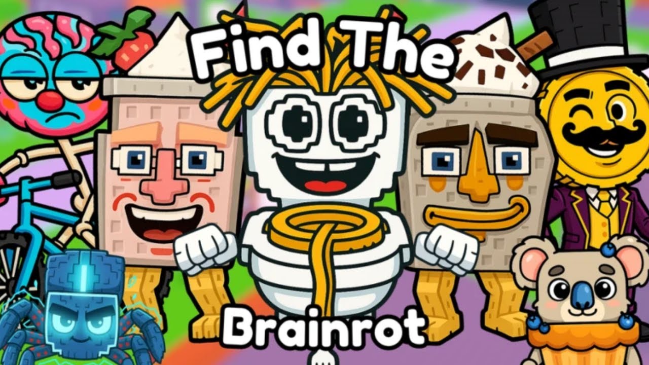 How To Get All 10 NEW BRAINROTS #findthebrainrot