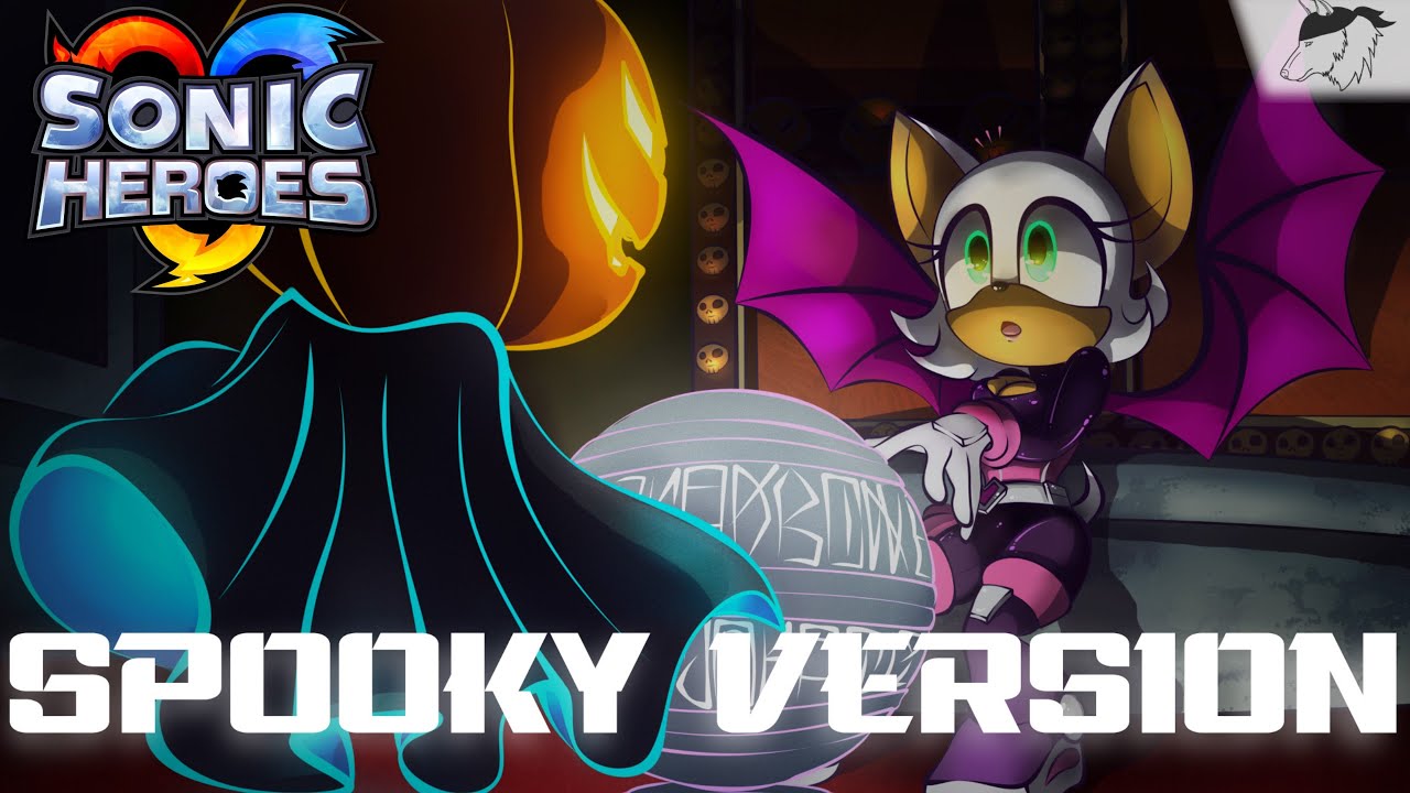Sonic Heroes - Mystic Mansion | Spooky Version