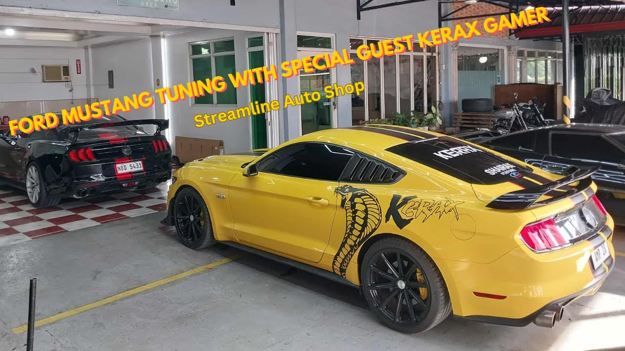 ENGINE TUNE FOR THE FORD MUSTANG GT