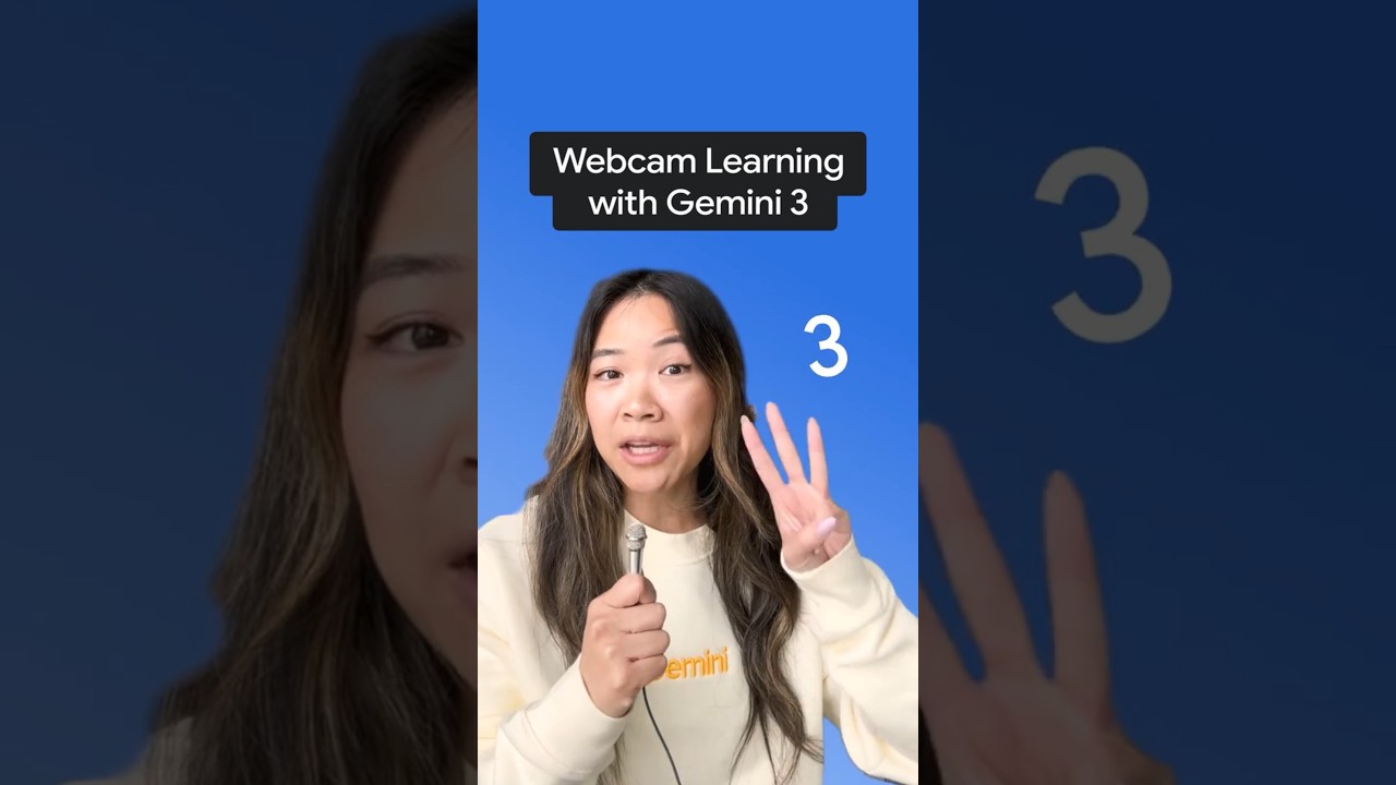 3 clever ways to learn new skills using your webcam and Gemini.