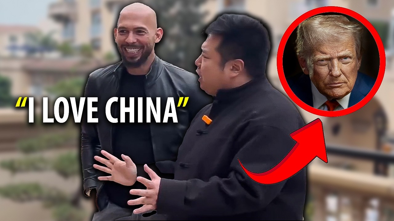 Andrew Tate meets Chinese Donald Trump  🇨🇳