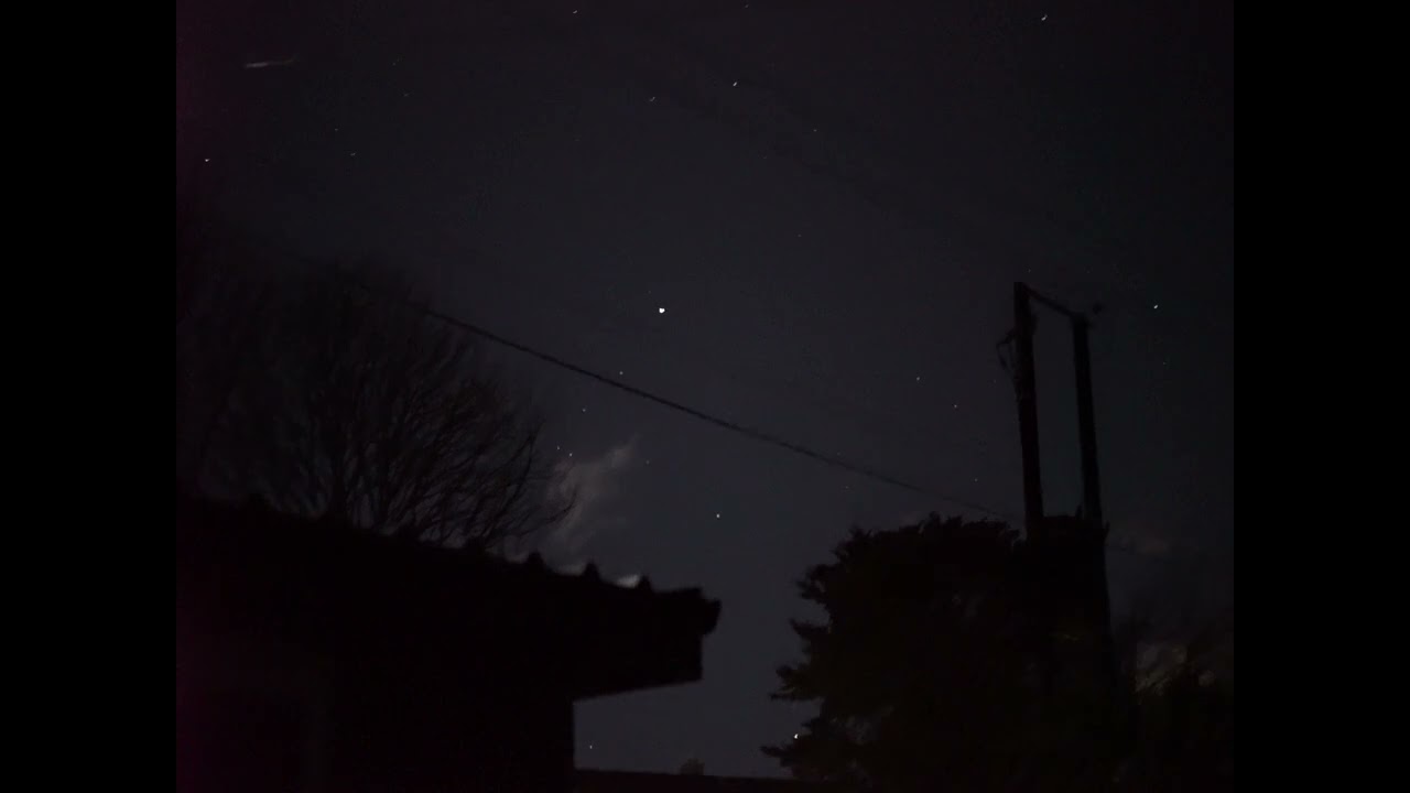 ISS & Tiangong Flyby