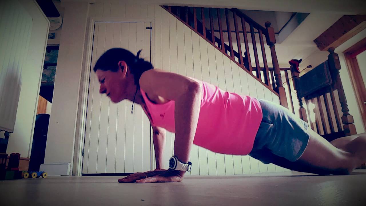 Bring Sally Up - push-up challenge attempt 2