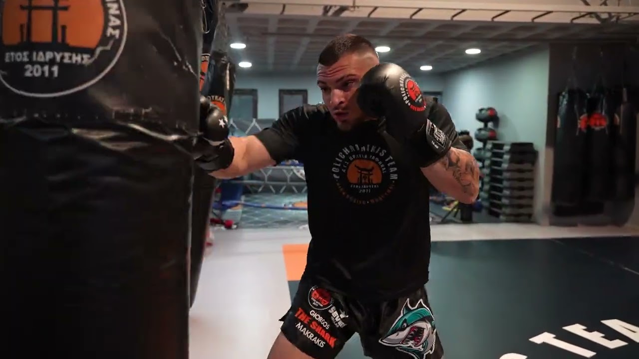 Giorgos Makrakis – Debut in the Ring of Legends | Legends Final Combat IV