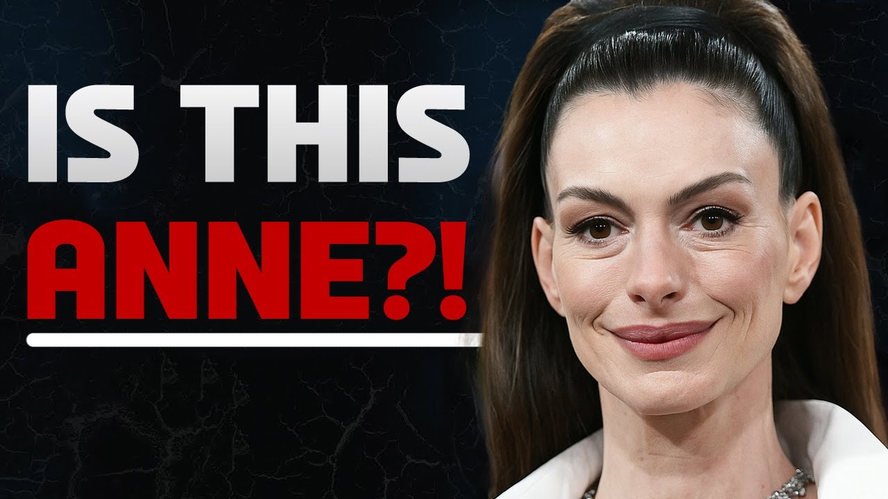 Anne Hathaway’s Face at 2025 Met Gala: Botox, Brow Lift, or Black Magic