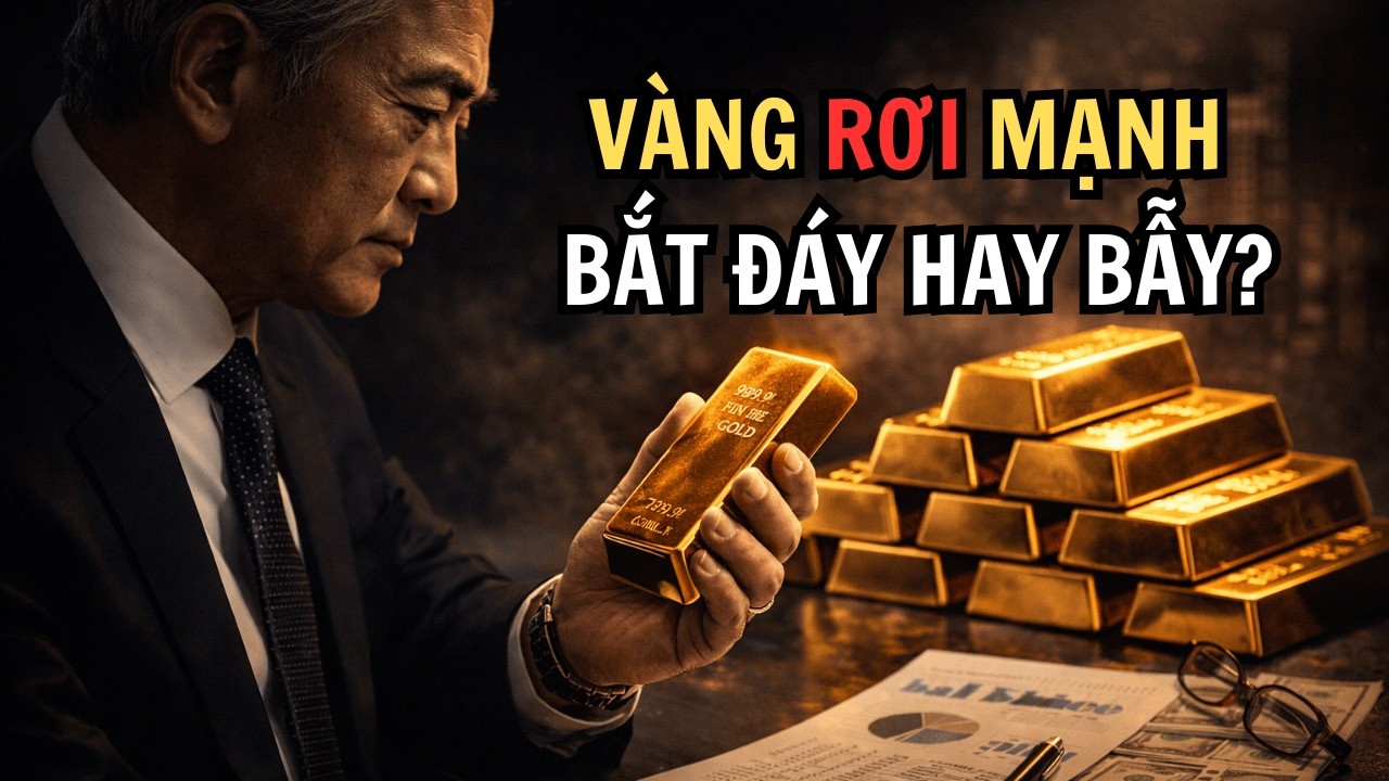SỐC: Giá Vàng Giảm Hàng Triệu – Người Dân Đổ Xô Mua, Điều Gì Đang Xảy Ra?