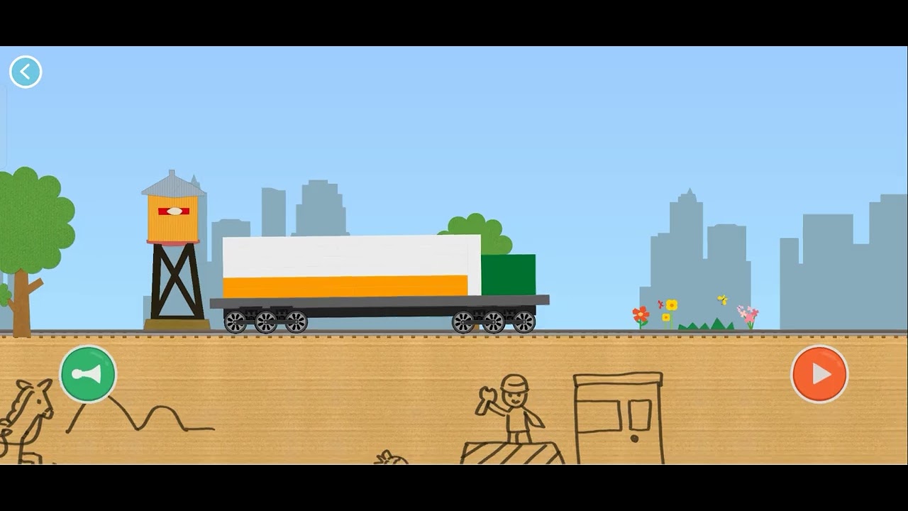 Labo Bricks Train#fypシ #fypシ゚viral #kontenpemula#gamelabobricktrain#gameanak-anak