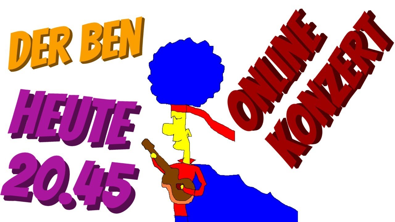 Der Ben - Das Onlinekonzert