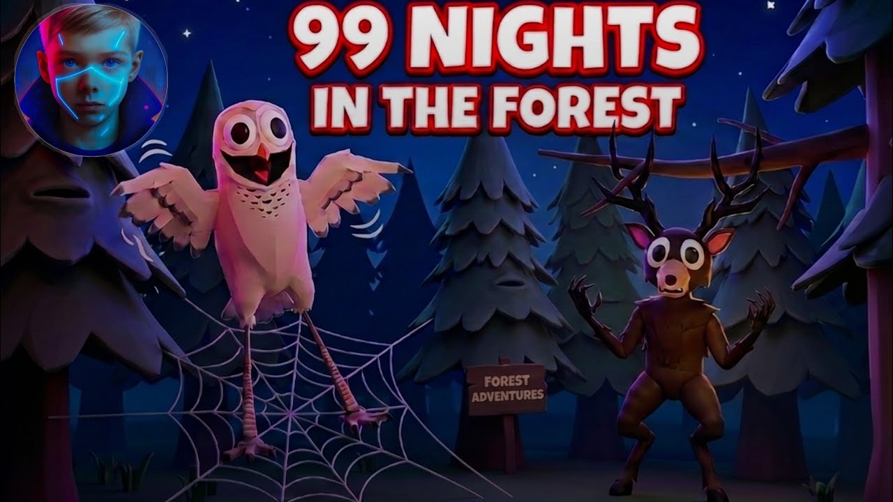 99 NIGHTS IN THE FOREST LIVE 🔴 | ROBLOX | SURVIVAL #roblox #gaming