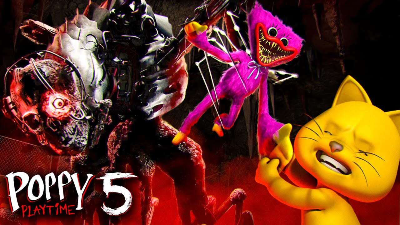 NEW POPPY PLAYTIME CHAPTER 5 TRADEMARK LEAKS?!