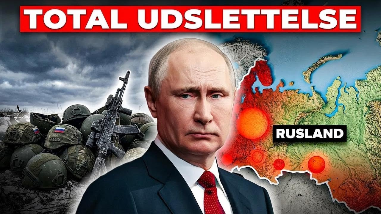 Noget gik helt galt på Ruslands frontlinjer... Putins militær er ved at kollapse