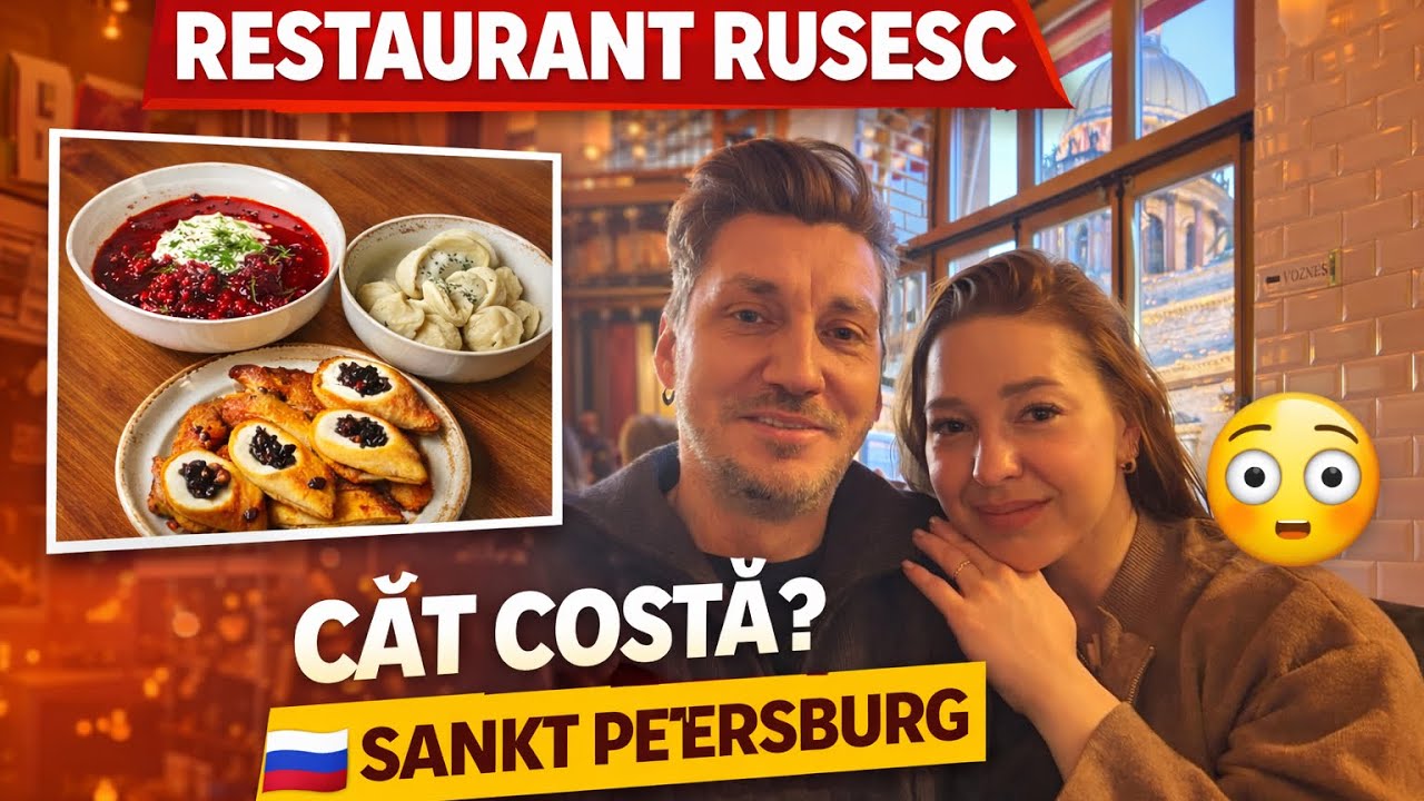 Cât Costă Să Mănânci în Centrul Sankt Petersburg Restaurant Rusesc,Prețuri Reale și Experiență