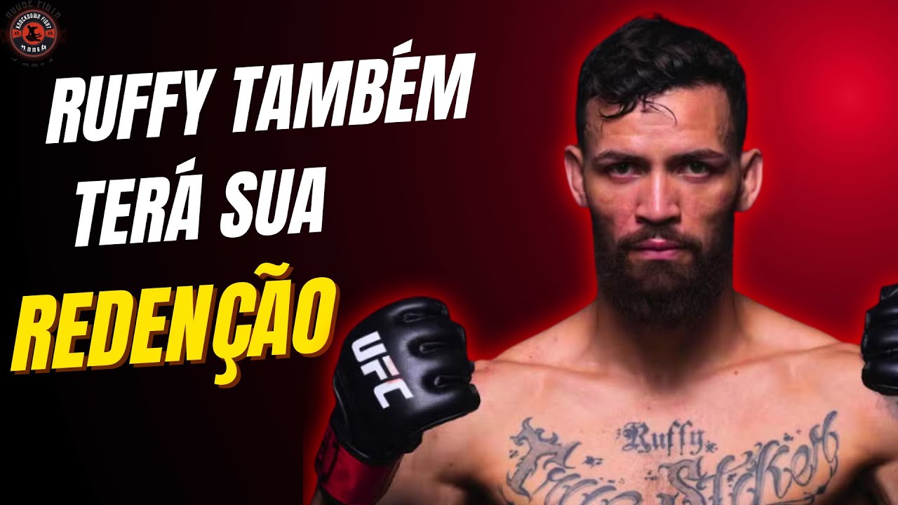 RUFFY VS FIZIEV SERA A MELHOR LUTA DO UFC 325 