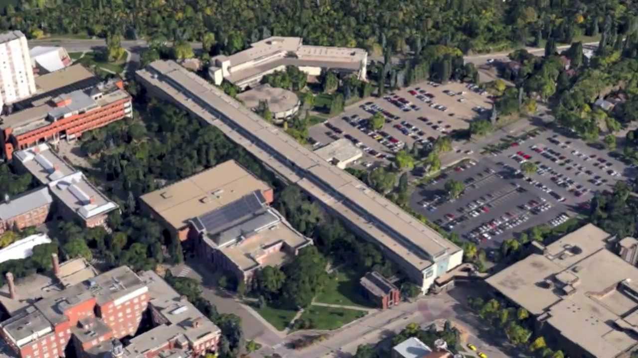 HUB residence at UAlberta