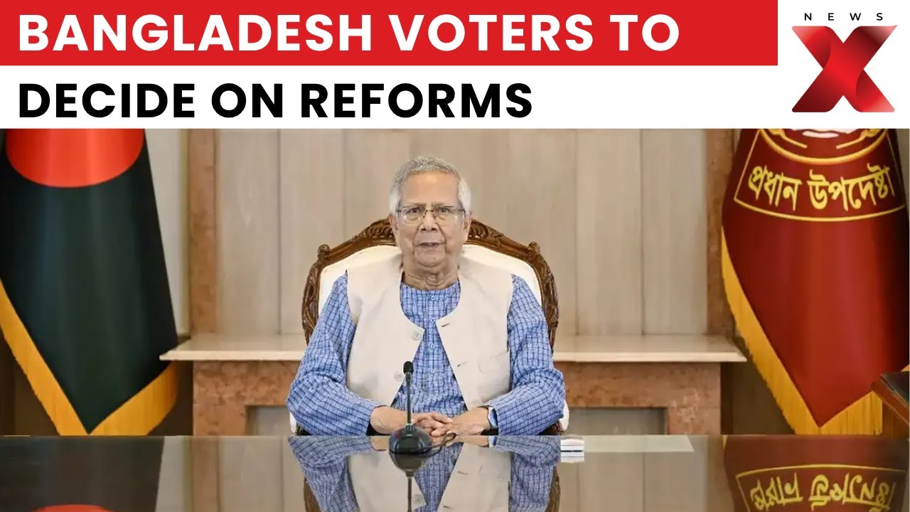 Bangladesh to Hold Referendum on &ldquo;July Charter&rdquo; for State Reform Alongside 2025 Elections