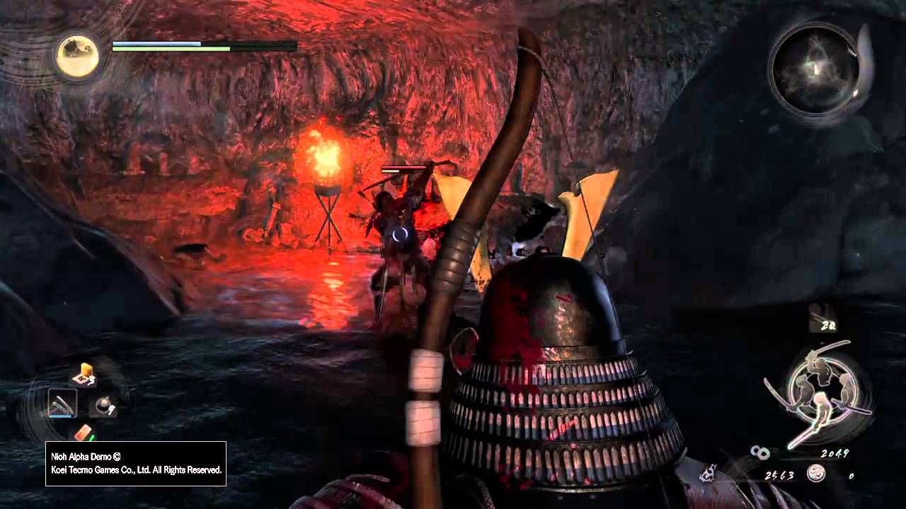 Nioh Alpha Demo: Kou Shibusawa Fight