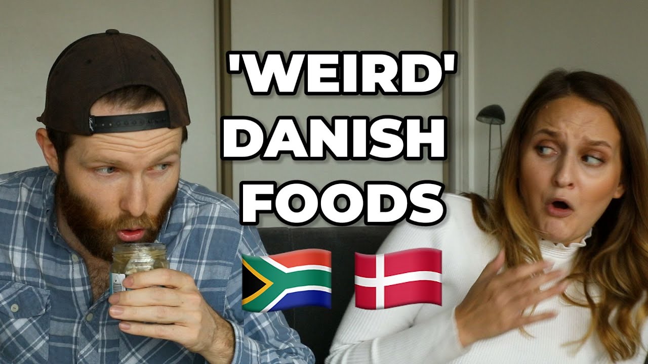 SOUTH AFRICANS TRY 'WEIRD' DANISH FOOD!