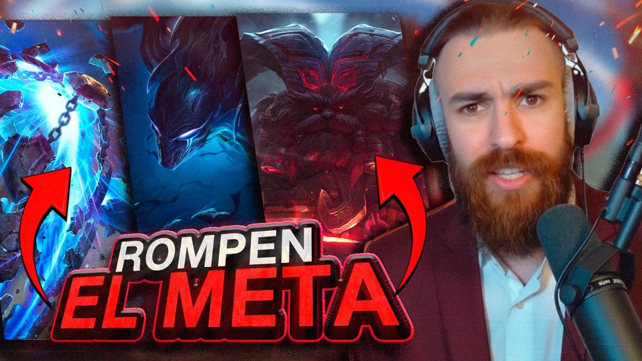 Mejores campeones del parche 26.05 ✅