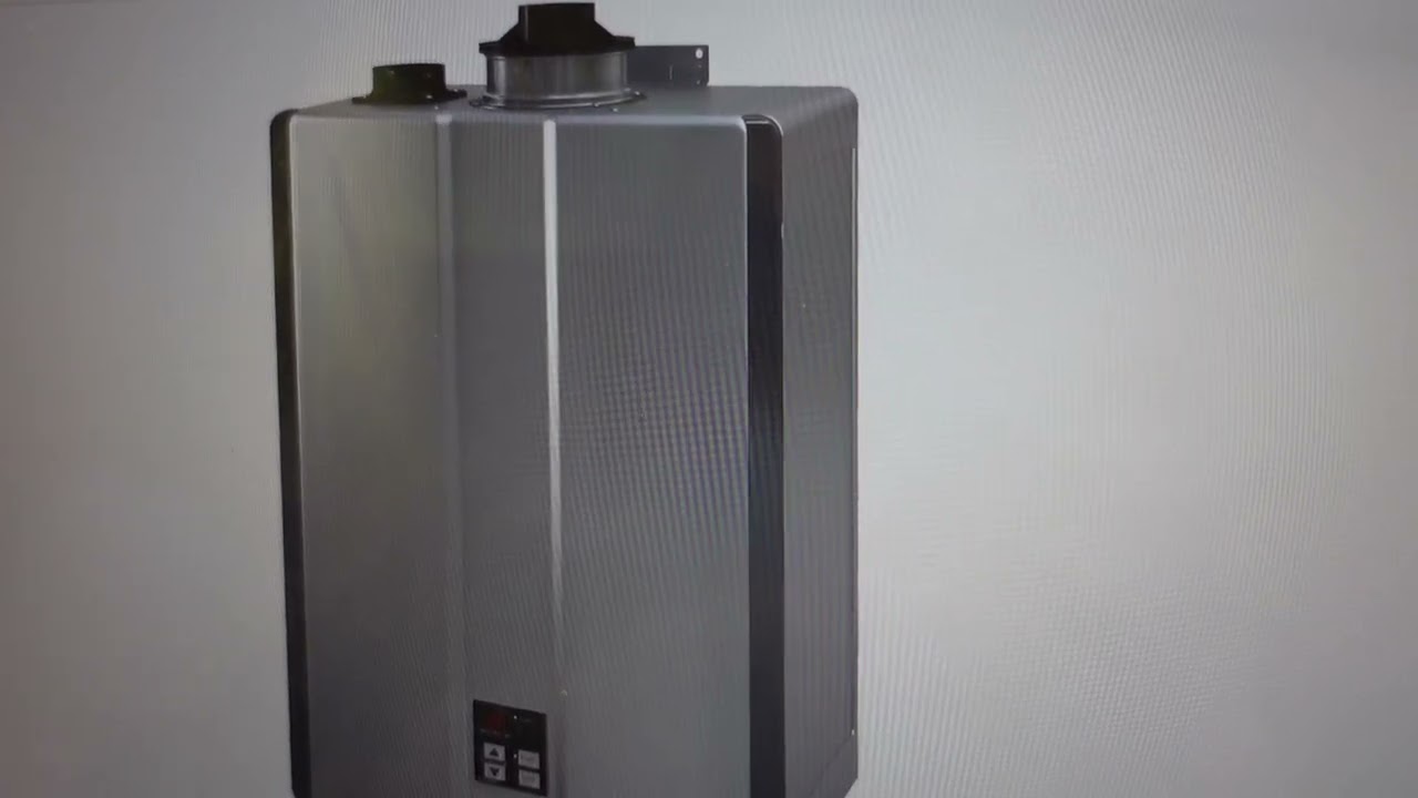Error 61 on Rinnai Tankless Water Heater