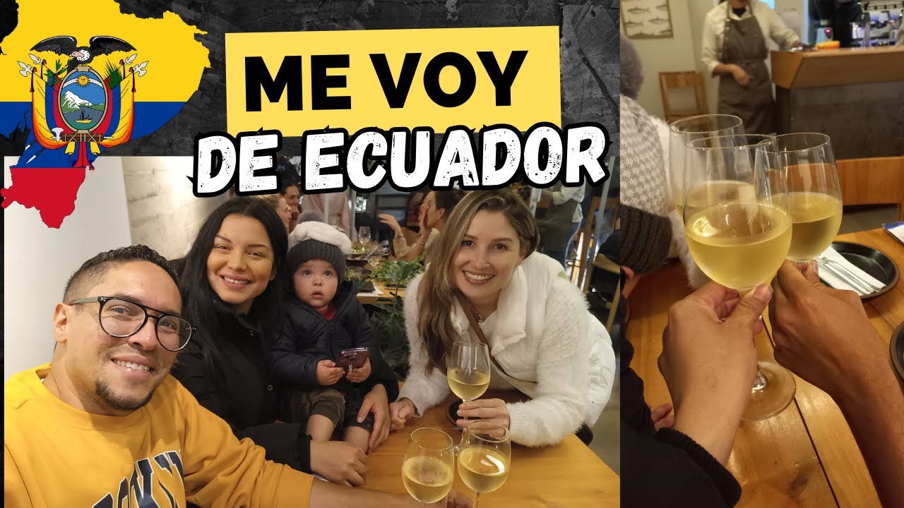 ASÍ fueron mis ÚLTIMOS DÍAS en ECUADOR 😱😱 A dónde creen que voy?