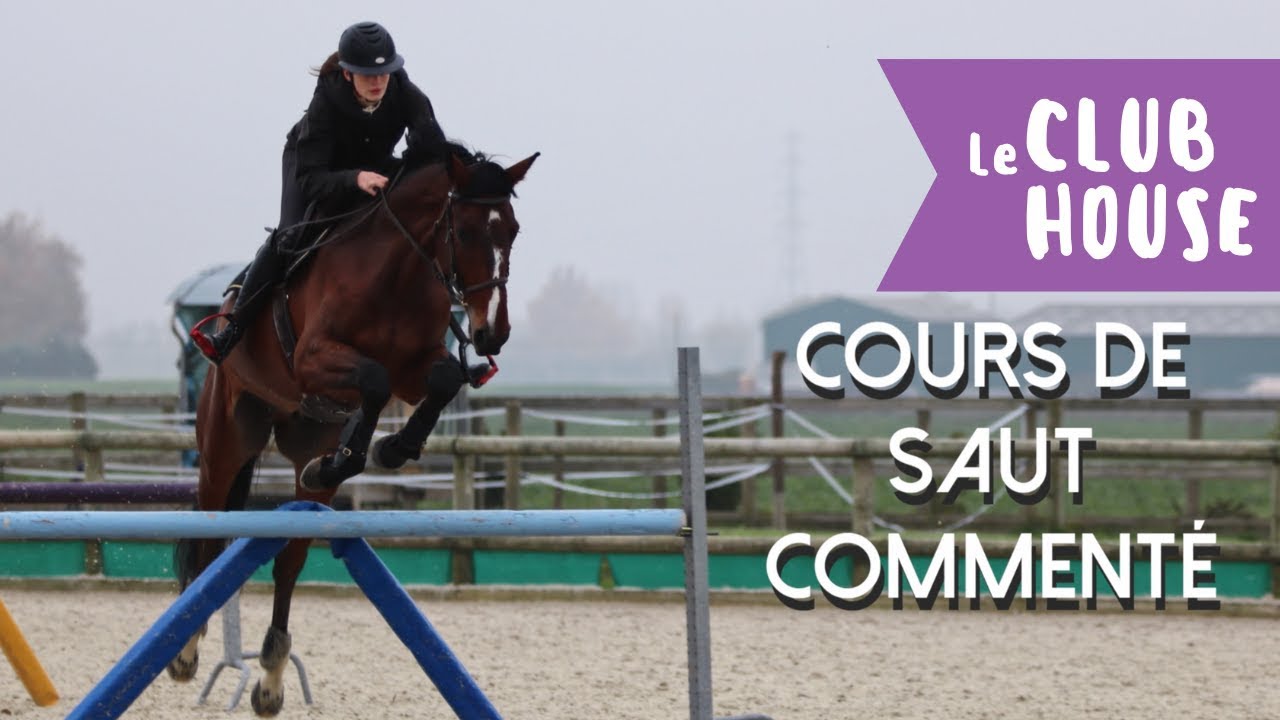 Le Club House : [CDD] Cours de saut avec Unic 🏇