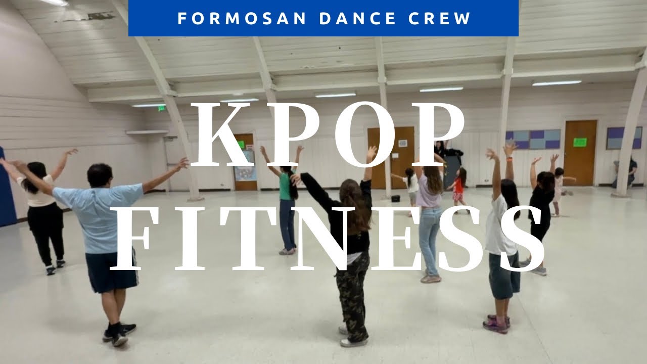 Alhambra Thursday KPOP Fitness Class - Your Idol by Saja Boys