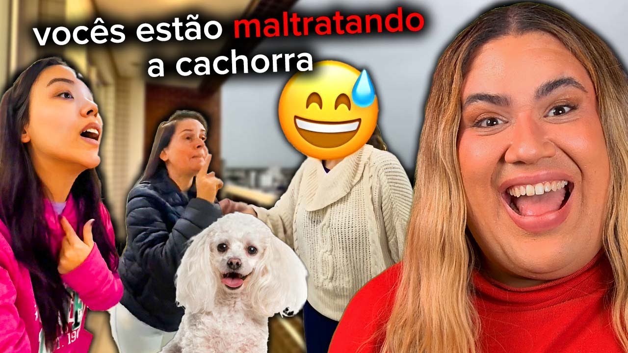 🚨TRETA: vizinha ACUSOU ela de MAUS TRATOS e DEU BARRACO