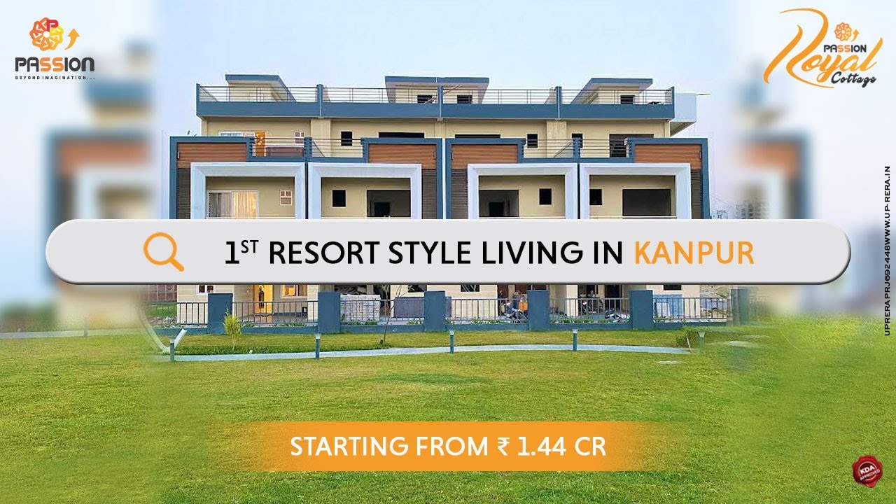 Villa in Kanpur | Passion Royal Cottage | Resort Style Living