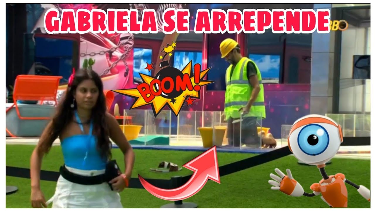 🚨BBB26 GABI COLOCOU O COWBOY NO MONSTRO E SE ARREPENDEU | Gabi Pediu Desculpas | big brother brasil