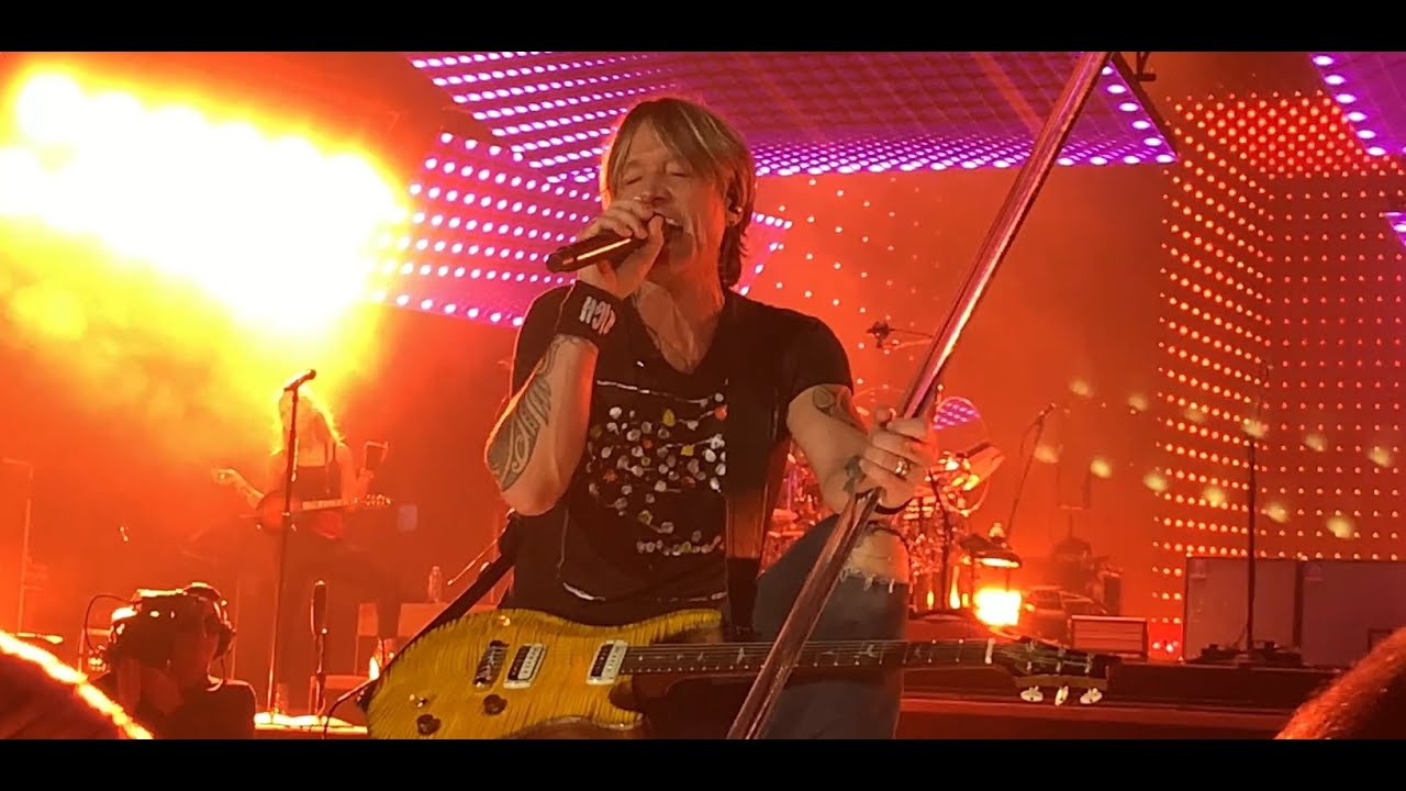 Keith Urban - Wasted Time - Budweiser Stage, Toronto - June 21, 2025
