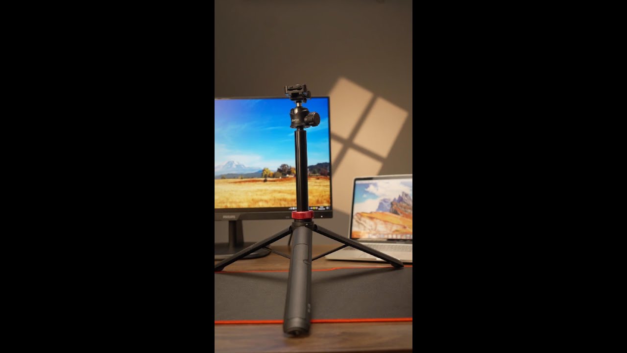 Ulanzi MT-44 Extendable Vlog Tripod 2502B