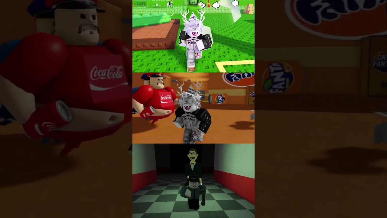 Mr Mix vs Coke, Pepsi & Orange Man &ndash; Roblox Escape Challenge! 🚔😱