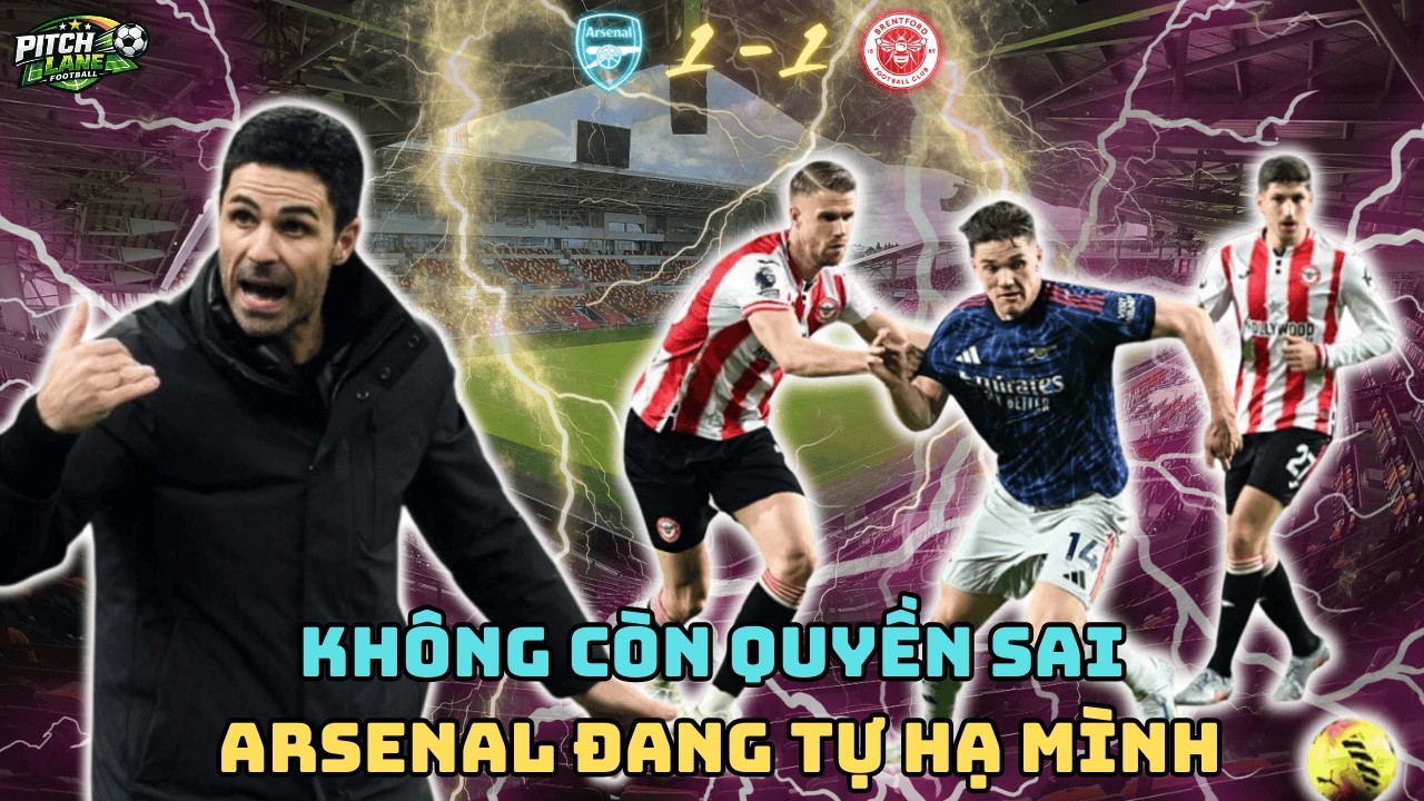 KHOẢNH KHẮC MẤT TẬP TRUNG | ARSENAL LẠC NHỊP Ở HANG ONG, TỰ LÀM KHÓ MÌNH TRONG CUỘC ĐUA
