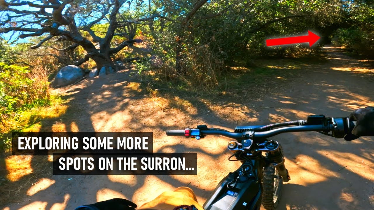 Things Get Weird Out On The Surron... || 2023 Surron Exploring || ebike