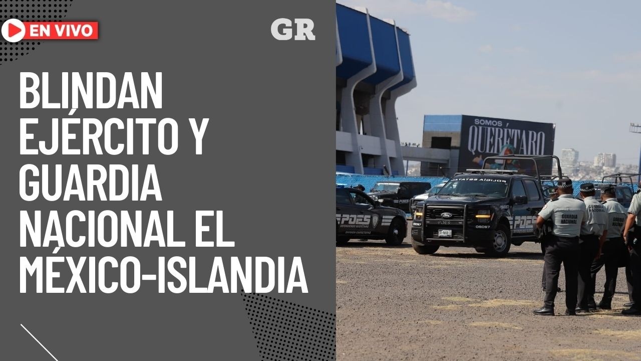 Blindan Ejército y Guardia Nacional el México-Islandia