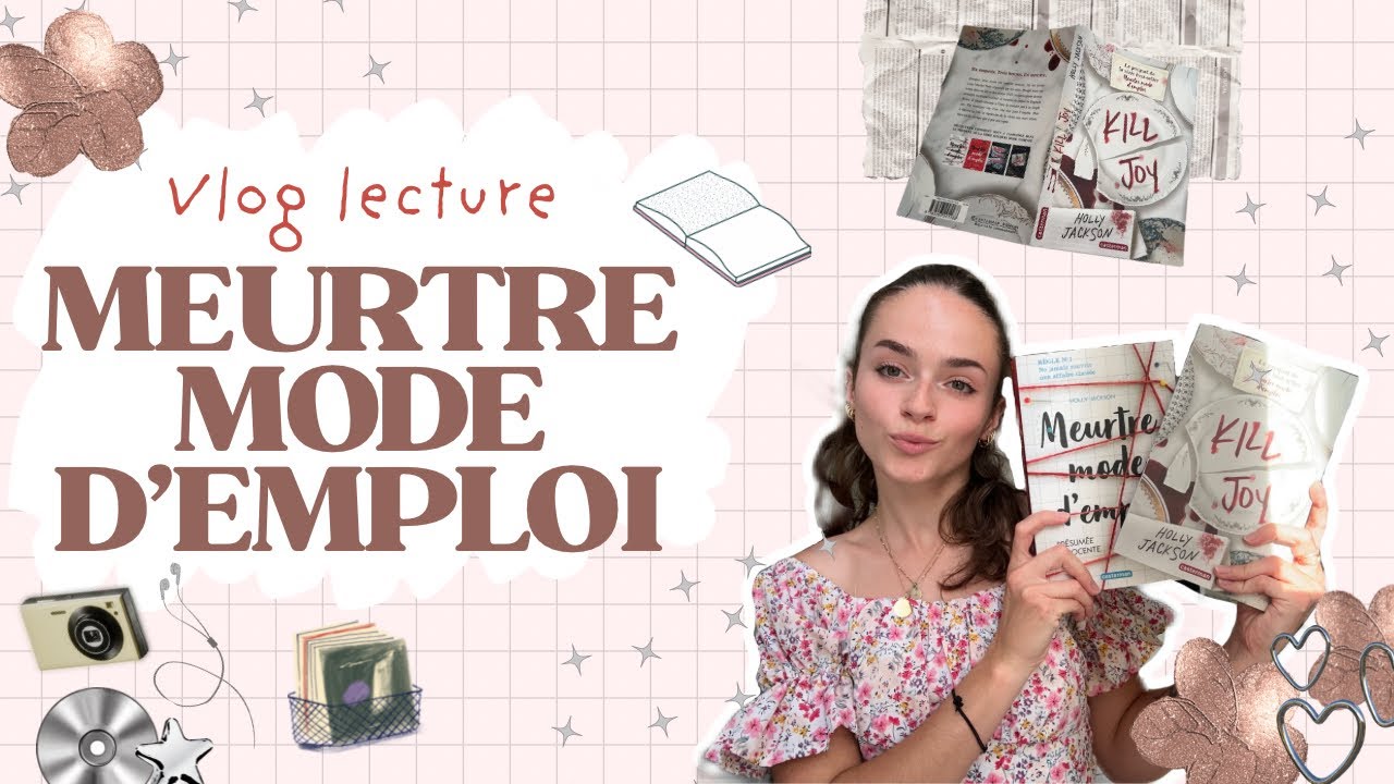 Vlog lecture - M€urtre mode d’emploi