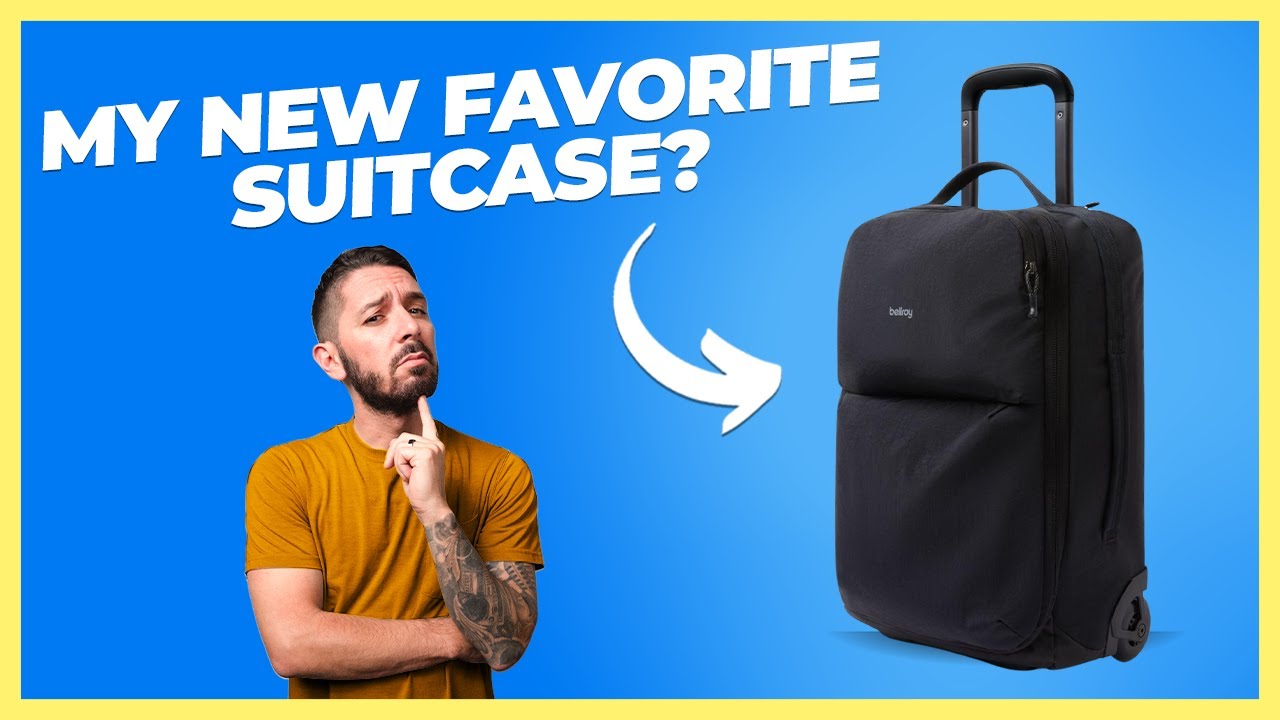 Bellroy Lite Carry-on Review (It's a soft shell!!)