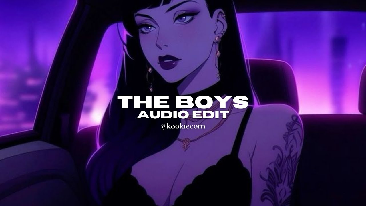the boys - girls generation [edit audio]