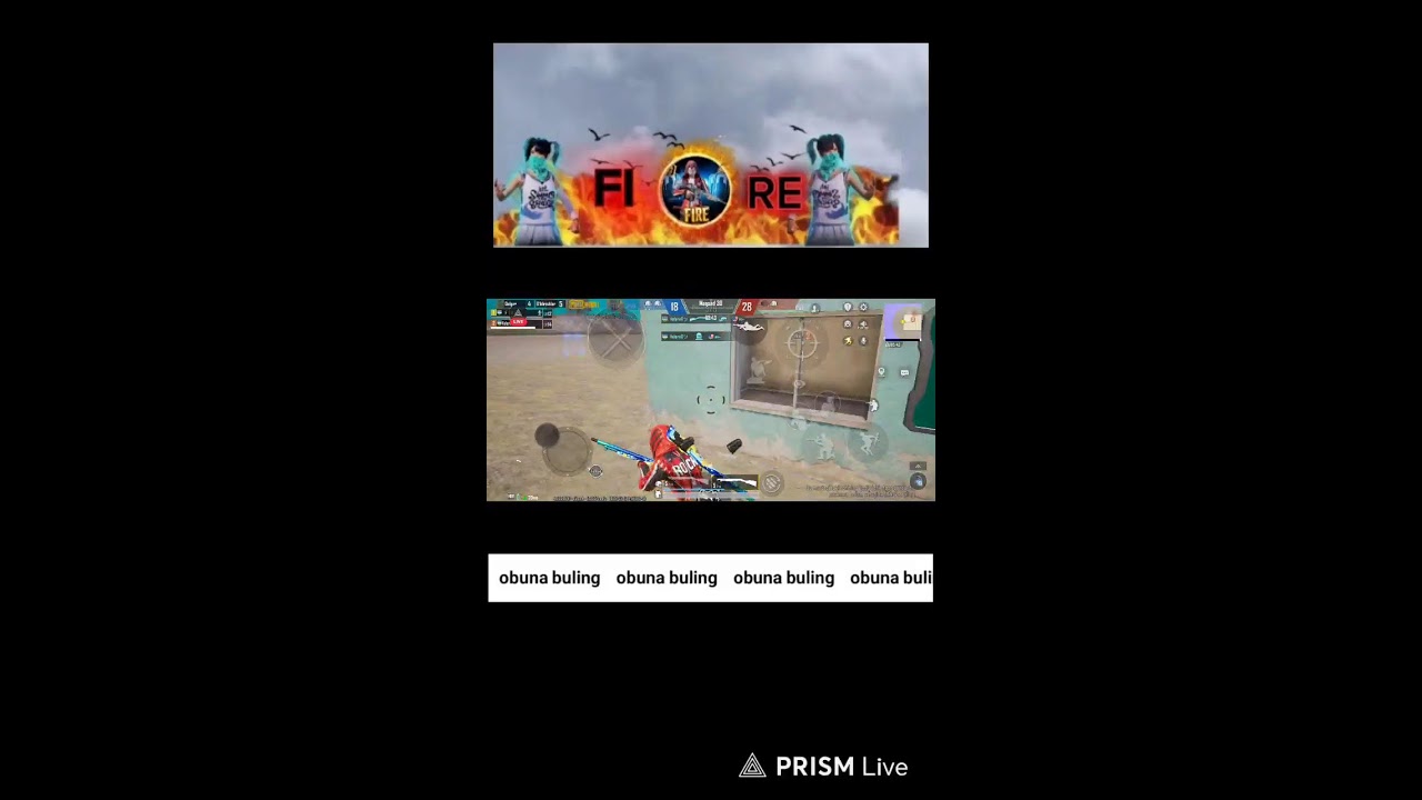 Live streaming of FIRE